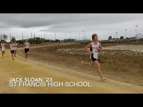 Video of Jack Sloan Running 