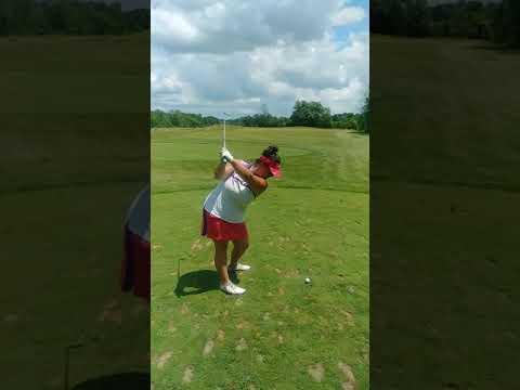 Video of Kristina golf