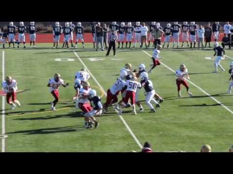 Video of Freshman Football Highlights