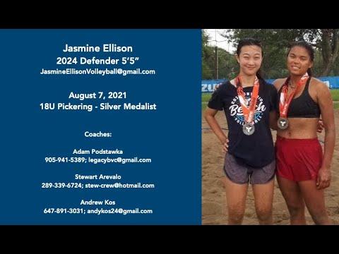 Video of Beach Volleyball 18U Tournament Highlights - 2021-08-07