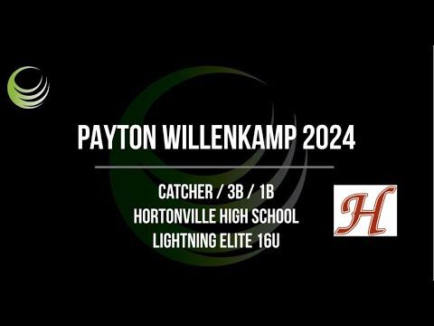 Video of Payton Willenkamp | Class of 2024 | Catcher & IF