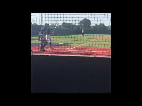 Video of Braden Sophomore at bat 2019 