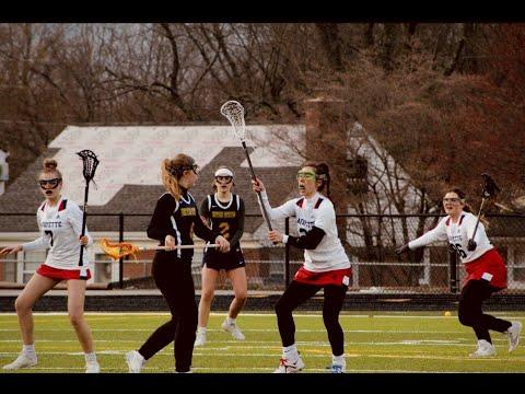 Video of Lucy Griffeth #21 LHS 4 Goals & 1 Assist 