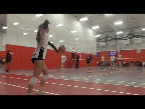 Video of Highlights 18U Morgantown VBC