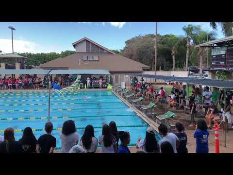 Video of 500 yd Free - 2020