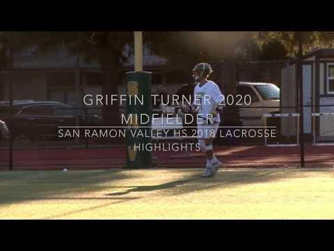 Video of Griffin Turner 2020 Two Midfielder: Spring 2018 High School Season Highlights