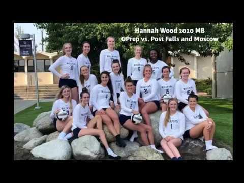 Video of GPrep Varsity VS Post Falls and Moscow 2018