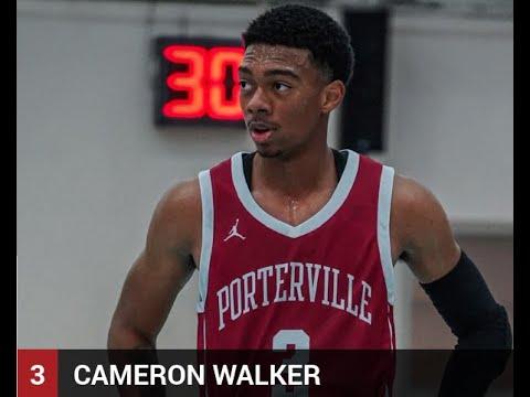 Video of Cameron Walker PG Porterville 