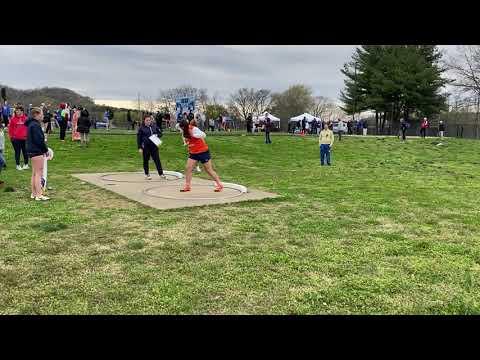 Video of Shot Put 28' 8" (3/30/20201)