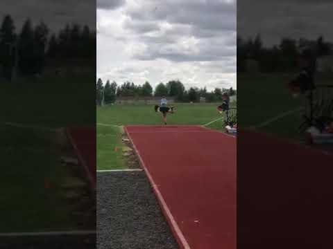 Video of 2019 1B WA State Javelin Throw @ EWU- 7th Place Sophomore