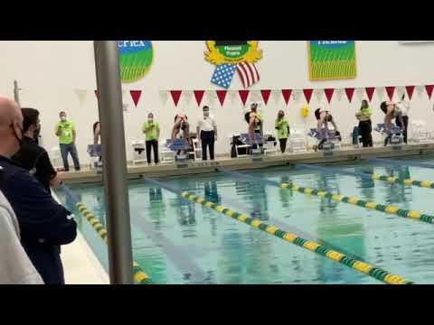 Video of Gregg- Wisconsin State A final 100 yard breastroke- 1:04.80