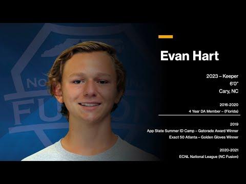 Video of Evan Hart 2023 Keeper (2020-2021 Season / Sophomore)