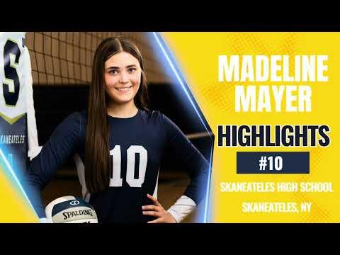 Video of Madeline Mayer 2027 #10 