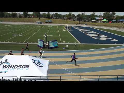 Video of Jaheim Ferguson -- 110MH 2019 U18 AO Champs Finals