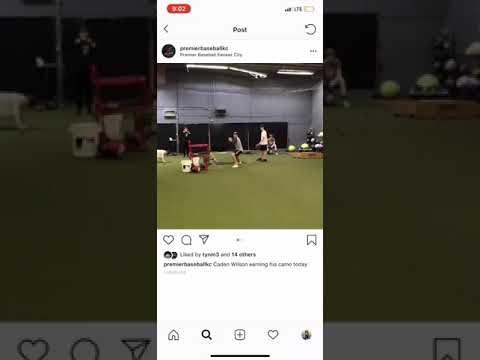 Video of Caden getting into 90 club at KC premier 