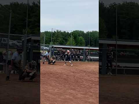 Video of Cassie '21 catching