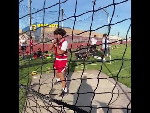 Video of 96.8 Discus Throw