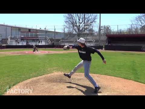 Video of Baseball Factory Pitching 3/4 Rating