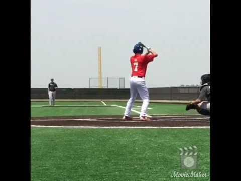 Video of Garrett Brown - 2016 Batting Compilation 