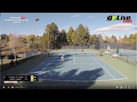 Video of #1 doubles/team championship match/forehand sidde