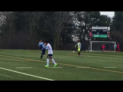 Video of 2018 Justin Hamilton Soccer Tape