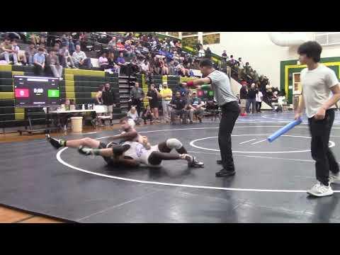 Video of Hayden Zeagler vs West Craven. Regional consolation semifinals 