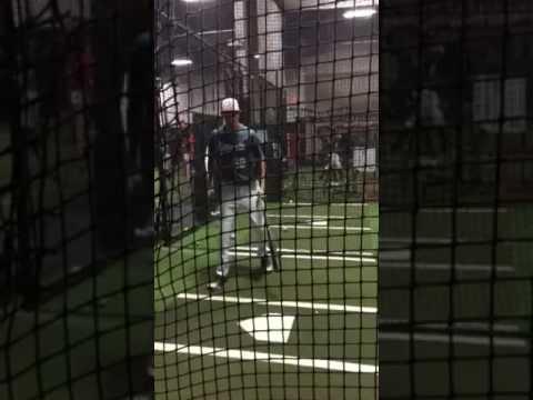 Video of Austin Doty hitting 