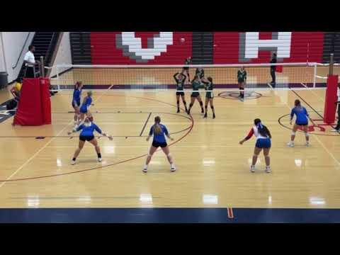 Video of VHS 5-AAAAA Region 1st Place - Chloe Pruitt 5’6 DS/Libero (All Region Award)