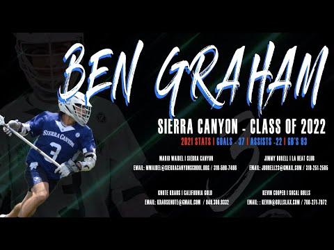 Video of Ben Graham #3 | Midfield | Sierra Canyon High School | Class of 2022