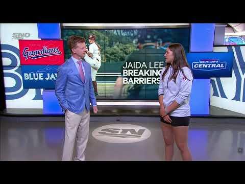 Video of Jaida Lee on Blue Jays Central