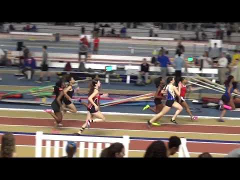 Video of Sarah 400M 60.34 Last Chance Invitational Indoor track meet Jan. 27, 2018