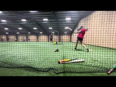 Video of Batting Practice 