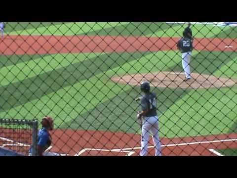 Video of Landon Odom-RHP-2018 Gary High School