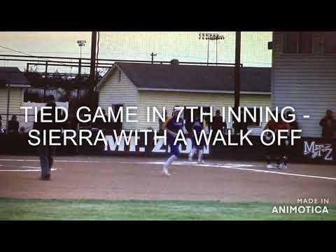 Video of Sierra Hiser High School Batting 20-21