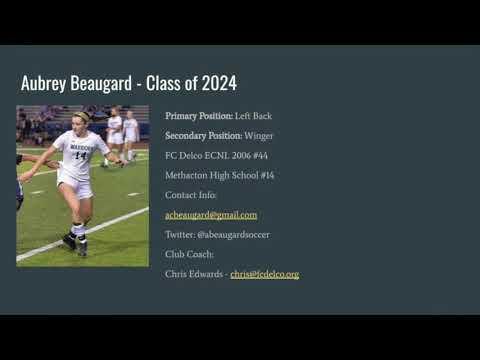 Video of Fall2020/Winter2020