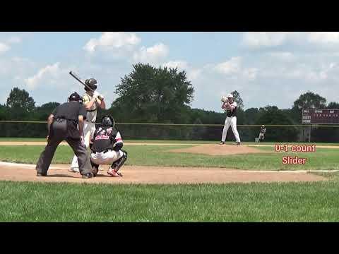 Video of Chase Cummins pitching highlights 