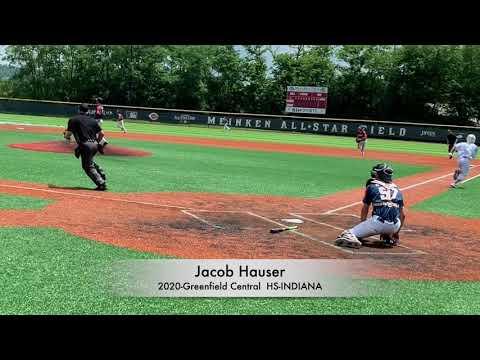 Video of Jacob Hauser-2020 Greenfield, IN