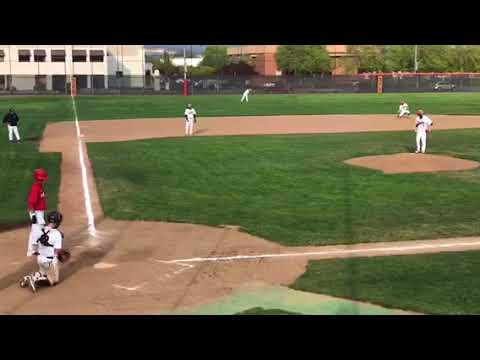 Video of Brock pitching Davis vs Sunnyside 