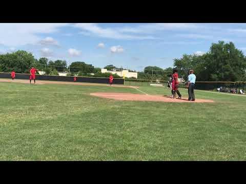 Video of Zack Strike Out