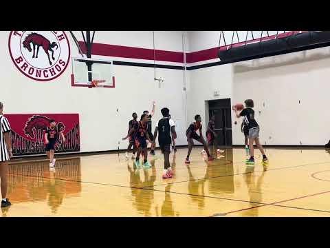 Video of Luke Barrett 2027 Blackout Summer AAU 7.29.23