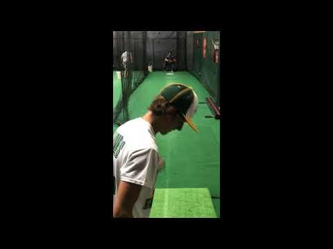 Video of Cam Lander, 2020 RHP, June 2018 