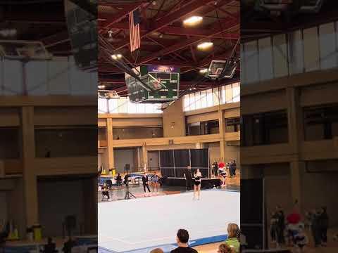 Video of Floor routine 