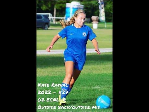 Video of AHFC  02 ECNL-R  08/19 - 02/20.  OUTSIDE BACK/OUTSIDE MID