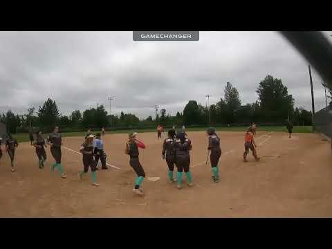 Video of 6/17/2023 TC Valley Invite Alyssa Grover - Homerun