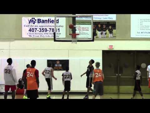 Video of Brandon Bornelus - Highlights from Five Star Camp In June 2014