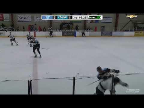 Video of Tristen Bear Winnipeg Freeze MJHL Hit