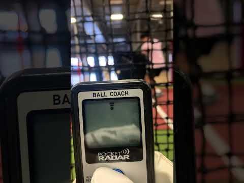 Video of 86 Exit Velo with wood bat off tee 11/2/21