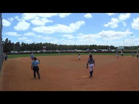 Video of Amanda Croteau #11 hit HR vs Marucci Patriots 