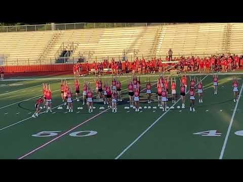 Video of Savannah cheer 