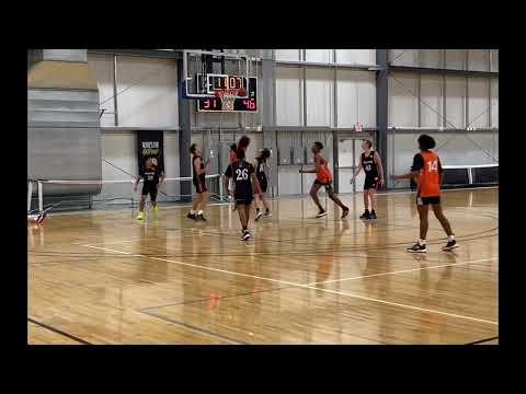 Video of T. Coates #24 - NXTPro Hoops - 2 session highlights - April 2023